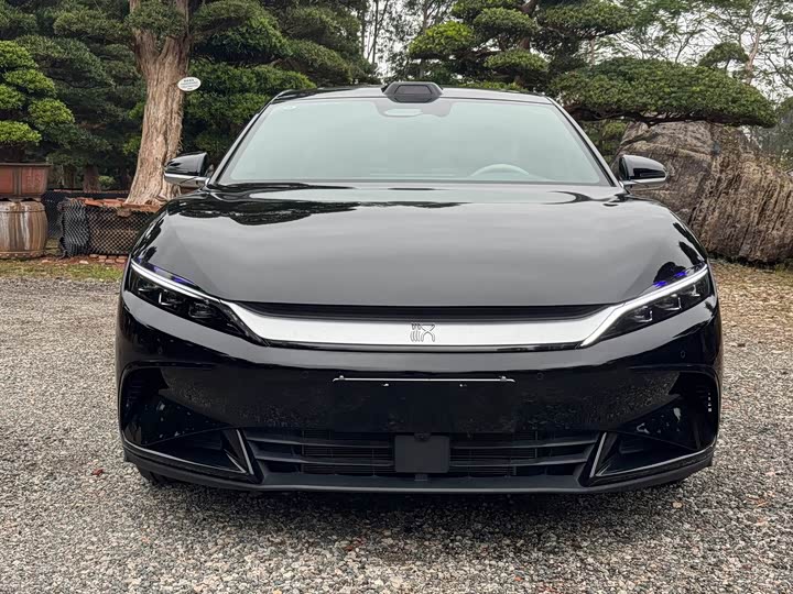 BYD Han 2025 2025款 DM-i 125KM激光雷达智驾型