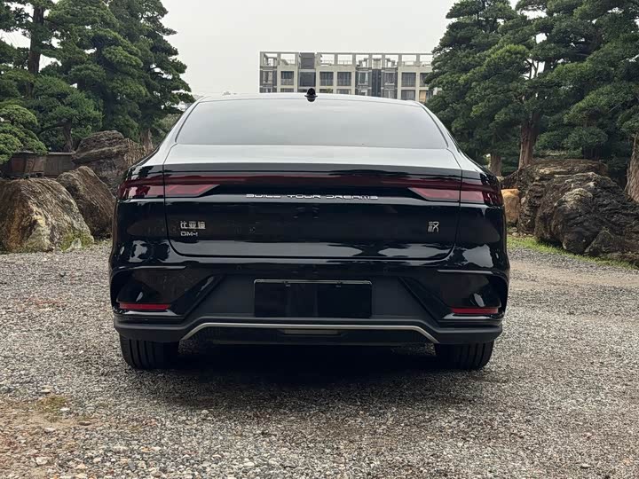 BYD Han 2025 2025款 DM-i 125KM激光雷达智驾型