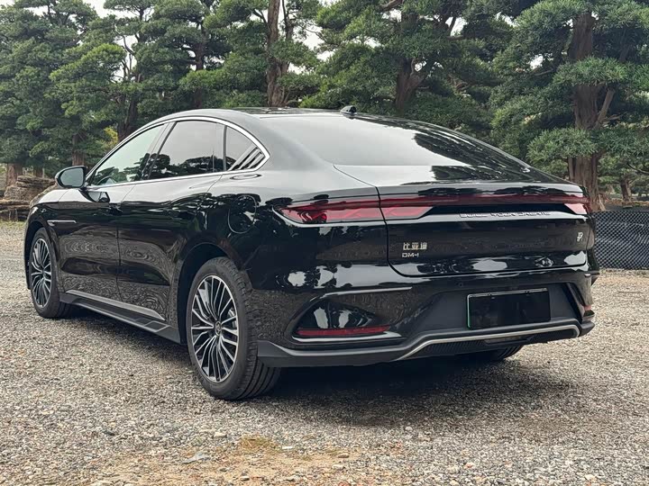 BYD Han 2025 2025款 DM-i 125KM激光雷达智驾型