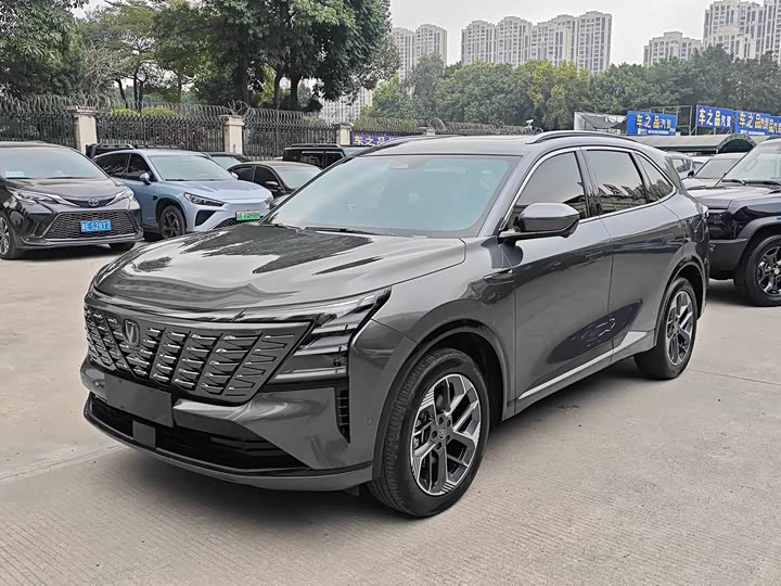 Changan CS75 Plus 2025 2025款 第四代 1.5T 新蓝鲸 智慧尊享型