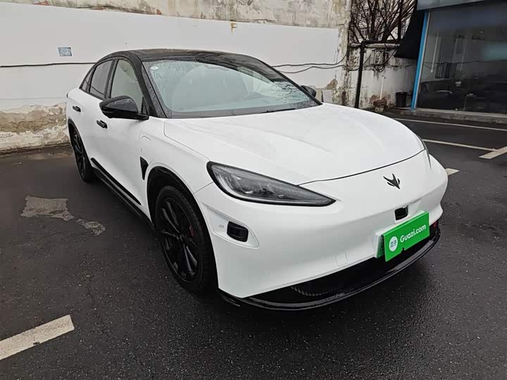 BAIC Arcfox Alpha S 2022 2022款 HI版 进阶版