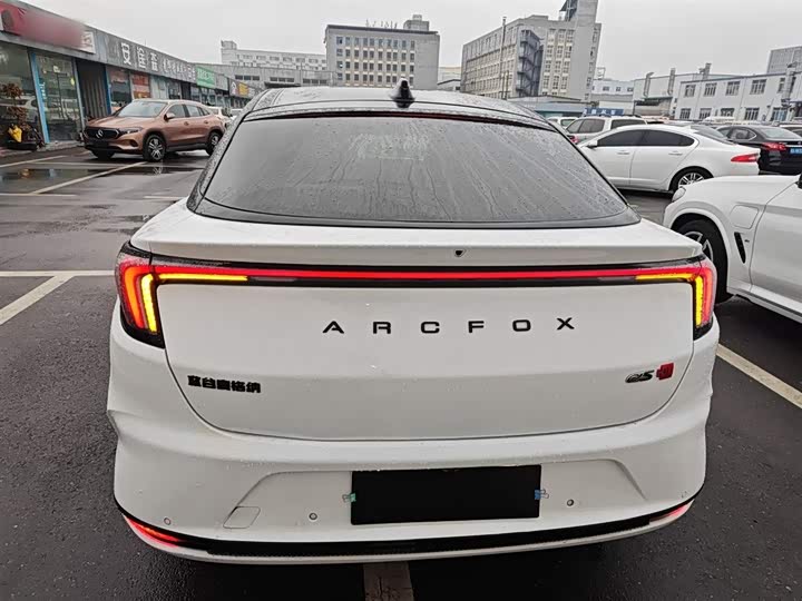 BAIC Arcfox Alpha S 2022 2022款 HI版 进阶版