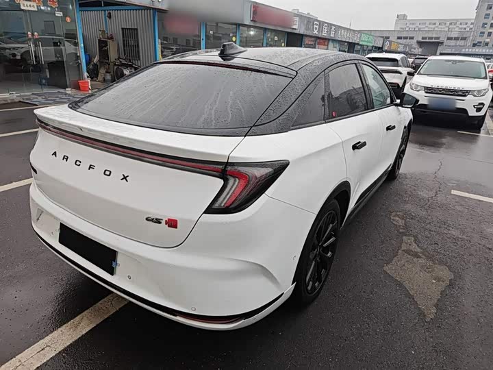 BAIC Arcfox Alpha S 2022 2022款 HI版 进阶版