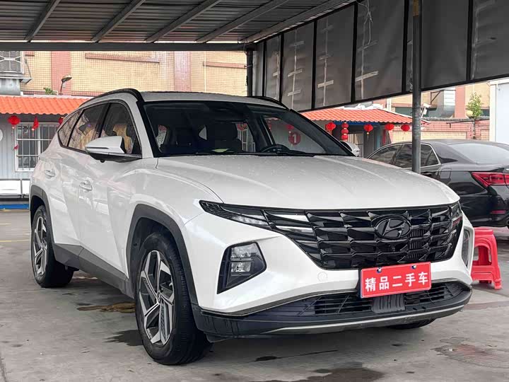 Hyundai Tucson L 2023 2023款 途胜L 1.5T 自动两驱DLX豪华版