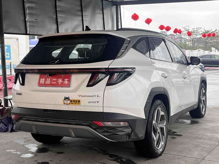 Hyundai Tucson L 2023 2023款 途胜L 1.5T 自动两驱DLX豪华版