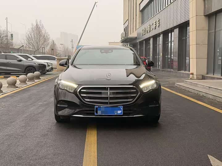 Mercedes-Benz E-Class 2025 2025款 E 300 L 时尚型