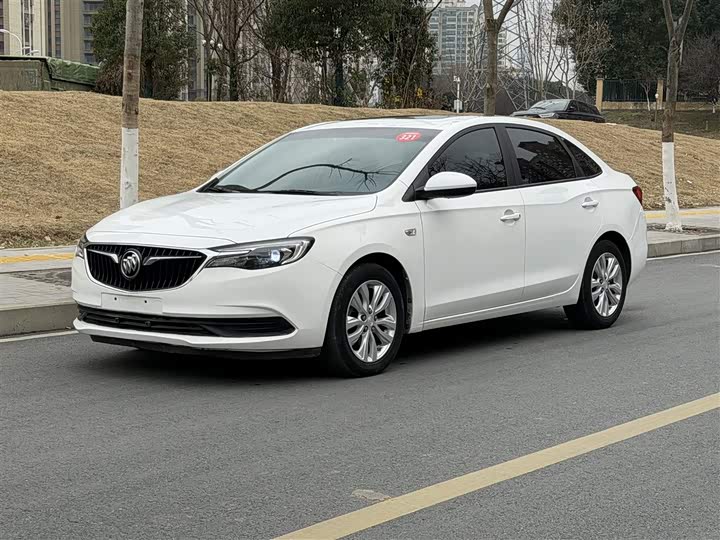 Buick Excelle GT 2021 2021款 改款 典范 1.5L 自动精英型