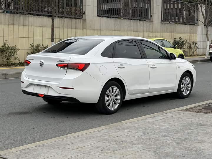 Buick Excelle GT 2021 2021款 改款 典范 1.5L 自动精英型