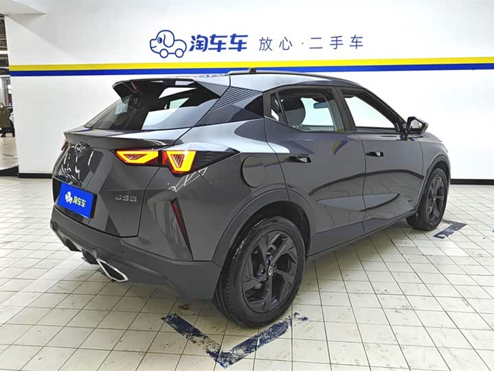 GAC Trumpchi GS3 2023 2023款 影速 270T 劲智版