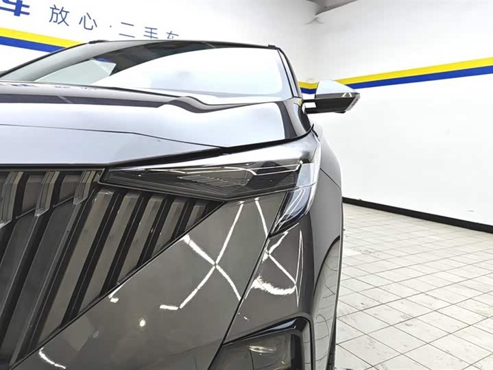 GAC Trumpchi GS3 2023 2023款 影速 270T 劲智版