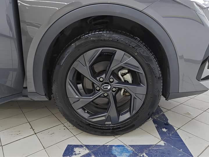 GAC Trumpchi GS3 2023 2023款 影速 270T 劲智版