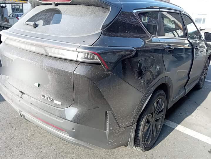 Jetour Shanhai L7 2024 2024款 1.5T 120km MAX+ 5座