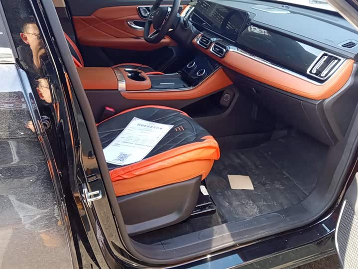 Jetour Shanhai L7 2024 2024款 1.5T 120km MAX+ 5座