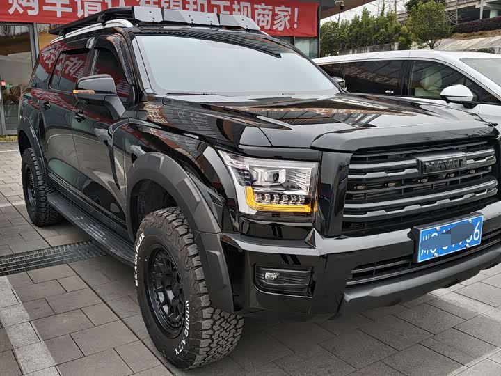 Haval H5 2023 2023款 2.0T自动四驱领英 汽油