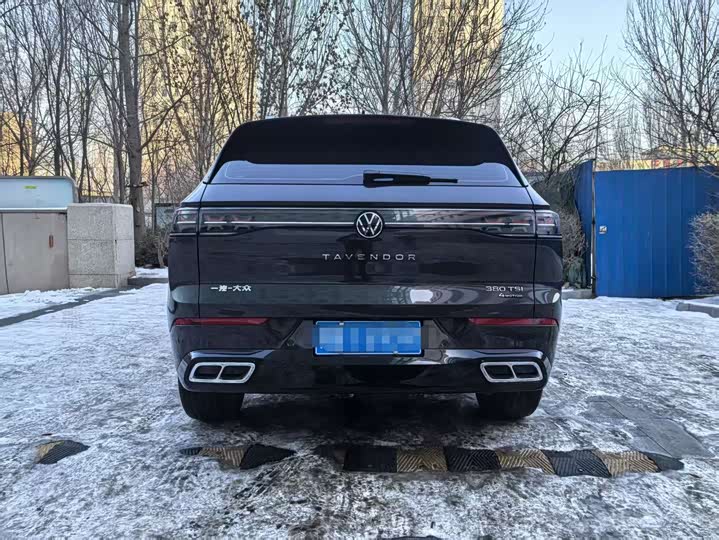 2025 Volkswagen Tavendor