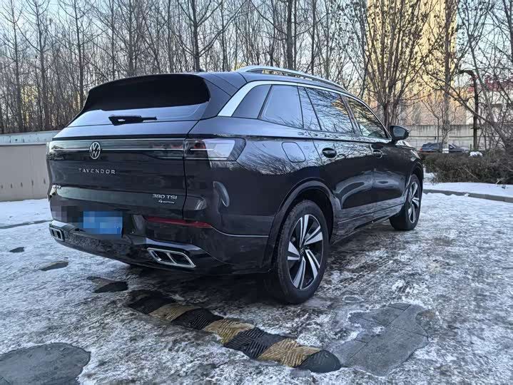 Volkswagen Tavendor 2025 2025款 380TSI 四驱R-Line巡礼 众享款