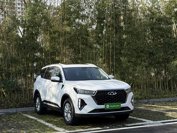 Chery Tiggo 7 2024 2024款 1.5T CVT豪华版