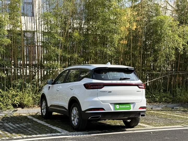 Chery Tiggo 7 2024 2024款 1.5T CVT豪华版