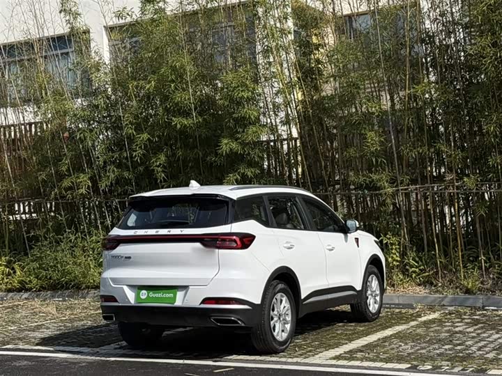 Chery Tiggo 7 2024 2024款 1.5T CVT豪华版