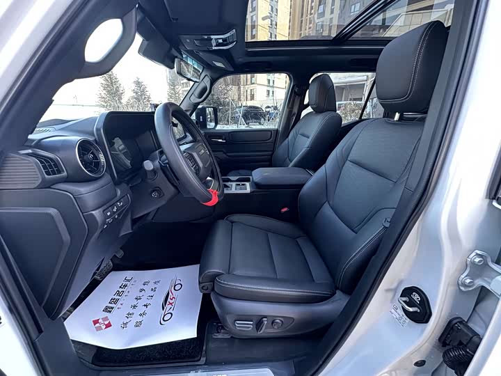 Toyota Prado 2025 2025款 2.4T 旗舰VX版 5座