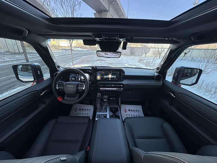 Toyota Prado 2025 2025款 2.4T 旗舰VX版 5座