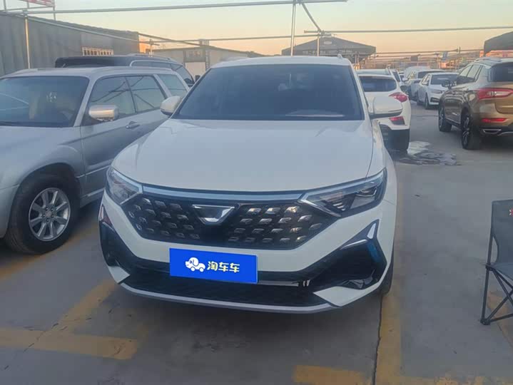 Jetta VS7 2023 2023款 280TSI 自动进取版