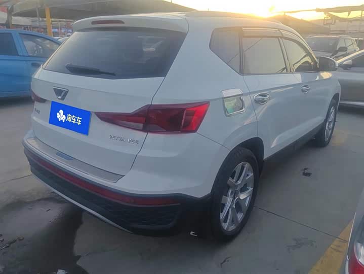 Jetta VS7 2023 2023款 280TSI 自动进取版