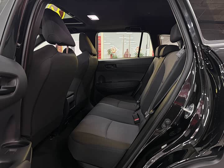 Toyota Frontlander 2026 2026款 2.0L 智能电混双擎 领先版