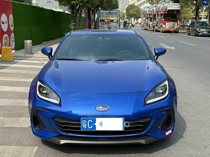 Subaru BRZ 2022 2022款 2.4L 手动版