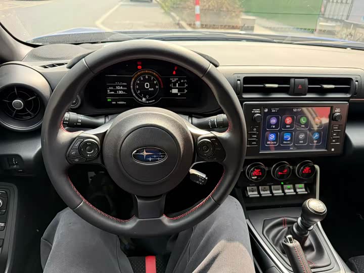 Subaru BRZ 2022 2022款 2.4L 手动版