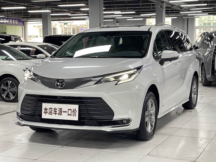 Toyota Sienna 2024 2024款 2.5L混动 舒适版