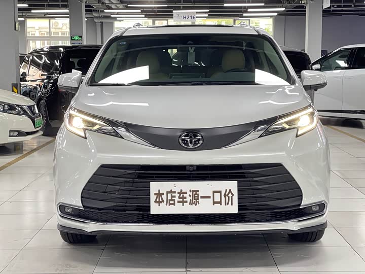 Toyota Sienna 2024 2024款 2.5L混动 舒适版