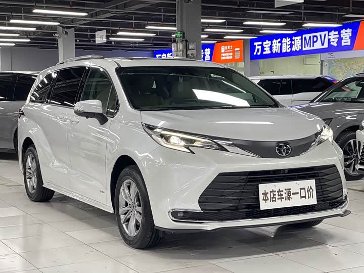 Toyota Sienna 2024 2024款 2.5L混动 舒适版