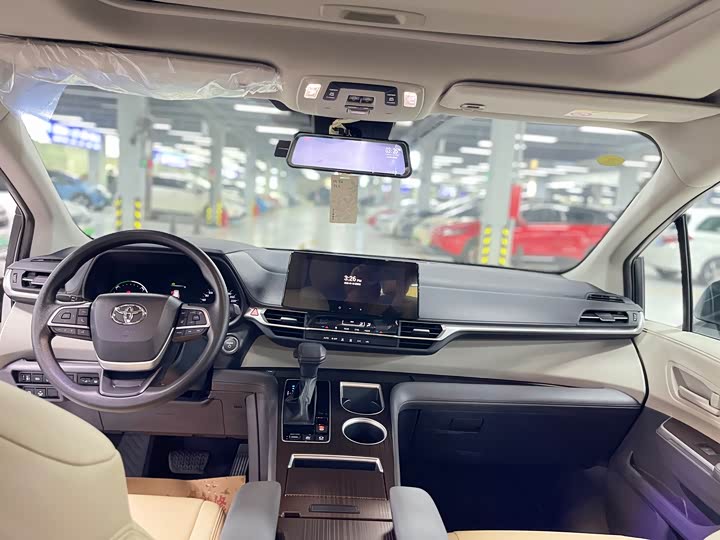 Toyota Sienna 2024 2024款 2.5L混动 舒适版