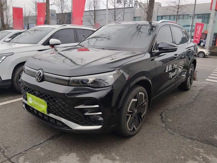 Volkswagen Tiguan L Pro 2024 2024款 PRO 380TSI 四驱R-Line智尊版
