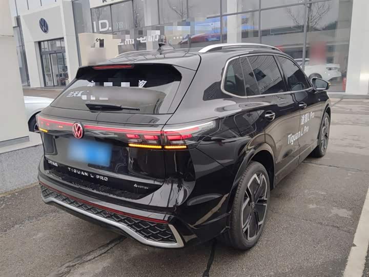 Volkswagen Tiguan L Pro 2024 2024款 PRO 380TSI 四驱R-Line智尊版