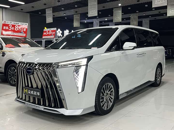 GAC Trumpchi M8 2024 2024款 宗师系列 双擎 至尊版