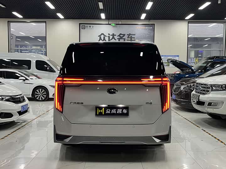 GAC Trumpchi M8 2024 2024款 宗师系列 双擎 至尊版