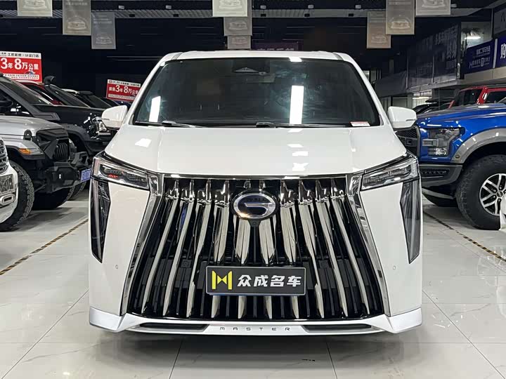 GAC Trumpchi M8 2024 2024款 宗师系列 双擎 至尊版