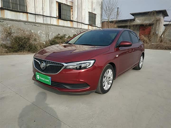 Buick Excelle GT 2021 2021款 改款 典范 1.5L 自动精英型