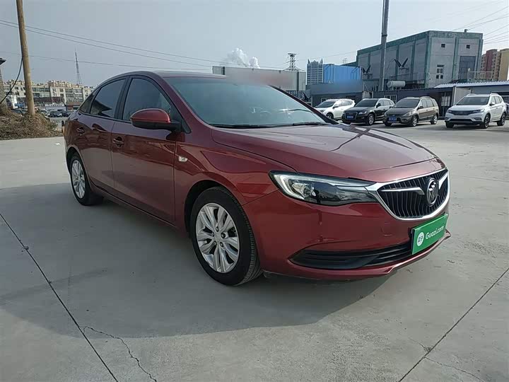 Buick Excelle GT 2021 2021款 改款 典范 1.5L 自动精英型