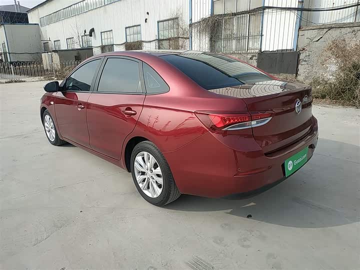 Buick Excelle GT 2021 2021款 改款 典范 1.5L 自动精英型
