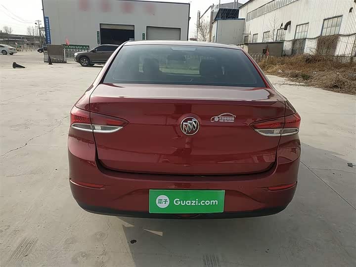 Buick Excelle GT 2021 2021款 改款 典范 1.5L 自动精英型