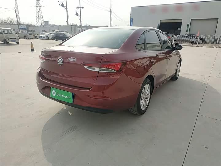 Buick Excelle GT 2021 2021款 改款 典范 1.5L 自动精英型