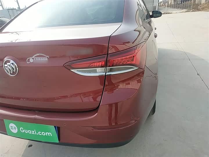 Buick Excelle GT 2021 2021款 改款 典范 1.5L 自动精英型