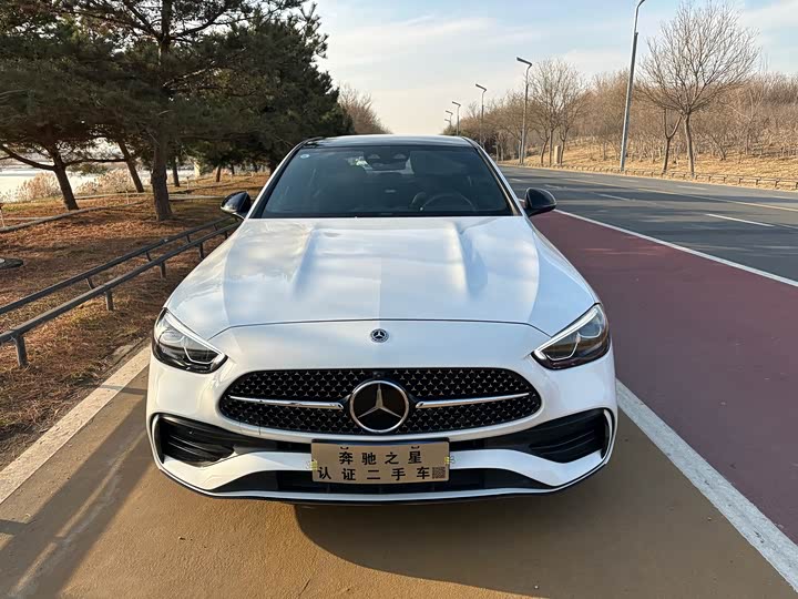 Mercedes-Benz C-Class 2025 2025款 C 260 L 皓夜运动版