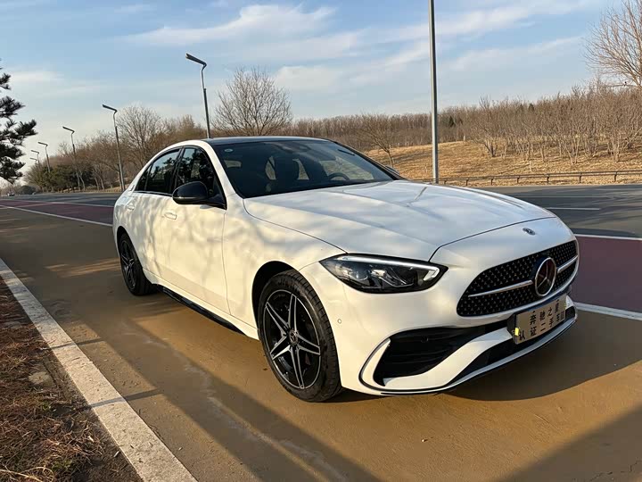 Mercedes-Benz C-Class 2025 2025款 C 260 L 皓夜运动版
