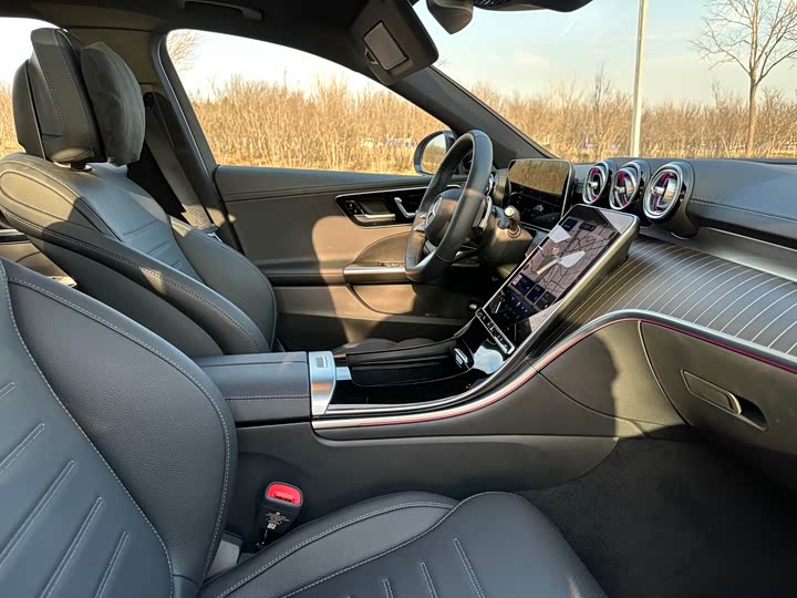 Mercedes-Benz C-Class 2025 2025款 C 260 L 皓夜运动版