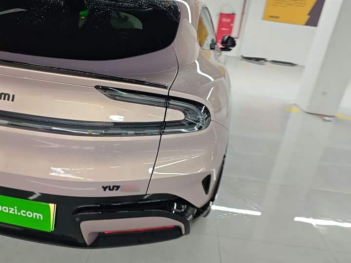 Xiaomi YU7 2025 2025款 超长续航高性能四驱Max版