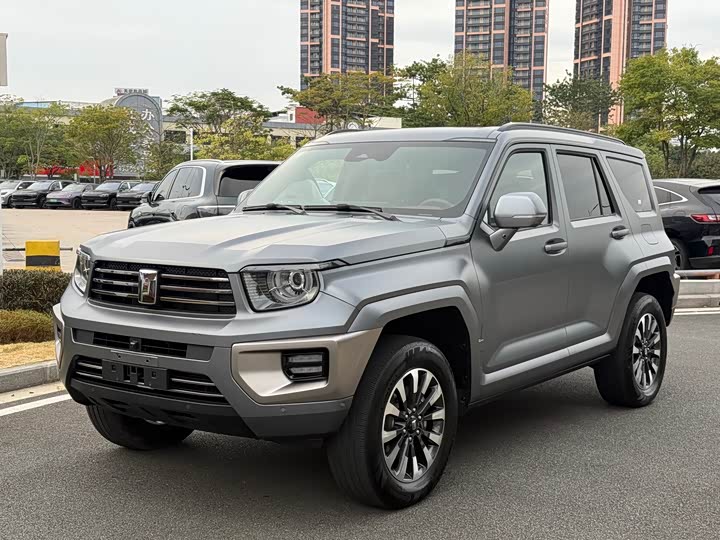 Tank 700 Hybrid 2024 2024款 Hi4-T 极境版